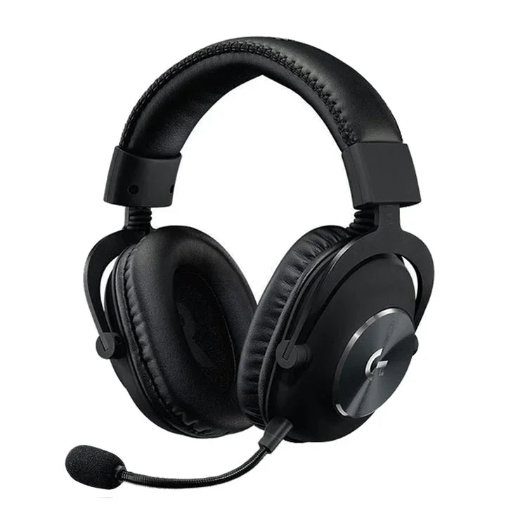Logitech Pro X Lightspeed Wireless Gaming Headset - Black - Tashqila Logitech Pro X Lightspeed Wireless Gaming Headset - Black - Tashqila